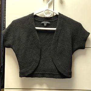 Banana Republic Angora/Wool Bolero Shrug Sweater